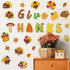 Thanksgiving Cutouts Fall Decorations for Classroom Bulletin Board Give Thanks Theme Party Supplies for Kids