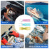 620Pcs Heat Shrink Wire Connectors - Insulated Electrical Terminals Kit, Waterproof Marine Automotive Assortment