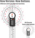 GemRed 12" Digital Goniometer for Joint Range of Motion Measurement (GR311 New Version)