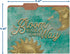 Eureka Curiosity Garden File Folders for School, 9" x 11.5", 4 Pieces for Students and Teachers