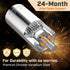 Super Universal Socket Tools - Socket Set with Power Drill Adapter (7-19 MM) for Various Fasteners
