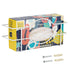 FMP Brands Single Glove Holder for Wall Mount, Wire Rack Disposable Napkin Gloves Box Holder, White