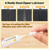 5 Pack Zipper Lubricant for Metal and Plastic, Instant Waterproof Zipper Lube, Long Lasting Universal Zip Grease