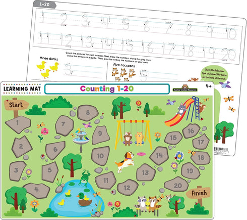 Teacher Created Resources Counting 120 Learning Mat (TCR21030)