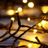 164ft 2 Pack 400 8 Solar Powered String Lights, Total Led Solar Christmas Lights Outdoor Waterproof with Modes - Solar