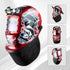 TRQWH Welding Helmet Bib Cover Extended Split Wrap-Around Helmet Back Cover with Press Fit Seal, for Most Welding
