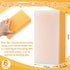 6 9 4.5 3.1 Inch Gisafai Pcs Drywall Wet Sanding Sponge x x Washable Reusable Drywall Sanding Blocks for Smoothing