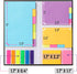 Mr. Pen Sticky Notes Set, 410 Pack, School and Office Supplies, Planner Sticky Note Dividers Tabs, Book Notes
