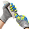 Level 7 Cut Resistant Gloves, Safety Work Gloves for Men and Women, Impact Protection with Touch Screen Capability
