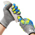 Level 7 Cut Resistant Gloves, Safety Work Gloves for Men and Women, Impact Protection with Touch Screen Capability