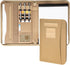 Military Zippered Padfolio and Tactical Notebook Cover with Legal Pad, Large OCP Binder Planner for Men and Women,