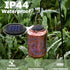 2 Pack 3.15 inch, 2.87 inch), 1.2V 600mAh Solar Light Replacement Top, Replace Solar Light Part for Lantern (Top Bottom