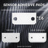 YINORD 16 16 (32 Adhesive Replacement Tape for Ring Alarm Contact Sensors & Magnets Pre-Cut Double-Sided Tape, No