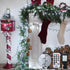 200 29FT 8 Cluster Lights Christmas Led Fairy Lights Green Wire Twinkle Lights with Remote Modes String Lights Timer