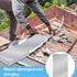 80 5 7 Inch Therwen Pcs x Flashing Aluminum Sheet Roof Flashing Metal Roof for Shed Weatherproofing Areas Around