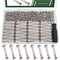 130PCS M4 Furniture Joint Connector Bolt & Cap Nut Kit, Furniture Screw