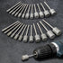 Stone Carving Set, 24PCS Diamond Burr Bits Compatible with Dremel for Engraving, Grinding, Jewelry
