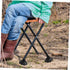 3.03X3.03 Inch Set 4 Chair Leg Caps Anti-Slip Floor Protectors for Indoor Outdoor Use Folding Camping Chairs Furniture