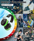 ZOHAN EM037 Bluetooth Hearing Protection, NRR 25dB Noise Reduction Headphones with 40H Playtime