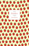Quick Witted Coconut Strawberry Notebook - Ruled Pages, 5x8, Premium (Yellow Spot)