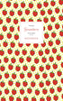 Quick Witted Coconut Strawberry Notebook - Ruled Pages, 5x8, Premium (Yellow Spot)