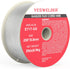 YESWELDER Flux Core Gasless Mig Wire - Mild Steel E71TGS .030-Diameter, 2-Pound ABS Plastic Spool