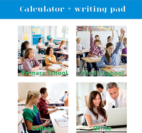IPepul Scientific Calculators, 991EX Type-C Rechargeable, 552 Functions Math Calculator with Notepad