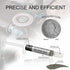 Diamond Polishing Compound Kit, 5 Piece Lapping Paste 1500 to 80000 Grit for Jewelry, Metal, Gemstone, Glass, 5 Gram