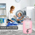 ChildLike Cups,108oz Storage(1) Large Liquid Laundry Detergent Dispenser with Spigots and Measuring Leak-Proof Glass