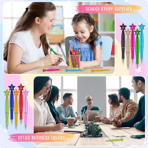 Star Pens Bulk, You're a Star Ballpoint Pen, 50 Pcs Student Back to School Gifts from Teachers