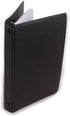 SPPRANDOM HNR Essentials Loose-Leaf Memo Book, 6-Ring Binder, 80 Pages + Free Refill, 6 3/4 x 3 3/4"