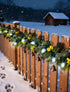 Adirxon C9 2-Pack (50FT) 50 Bulbs, Commercial UL588 LED Christmas Lights Outdoor Waterproof - Shatterproof Connectable