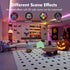 TFZBA 50FT, Smart IC RGB LED Strip Lights Segmented DIY Color Changing, Rainbow Chasing Effects, WiFi App/Voice