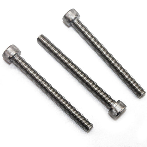 Fullerkreg M6-1.0 x 65MM Socket Head Cap Screws, Allen Socket Drive, AISI 304 Stainless Steel, Quantity 10