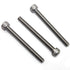 Fullerkreg M6-1.0 x 65MM Socket Head Cap Screws, Allen Socket Drive, AISI 304 Stainless Steel, Quantity 10