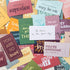 DIVERSEBEE 60 Pack Assorted Motivational Cards, Inspirational and Kindness Mini Note Cards, Gratitude Encouragement