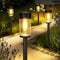 UME 2 Pack Solar Pathway Lights Outdoor, Bright Solar Garden Lights with