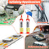Treela 4 Set 8341 No Clean Solder Flux Paste, 10cc Tacky Soldering Flux with Pneumatic Dispenser