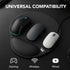 Mr. Pen - Mouse Pad with Wrist Support, Ergonomic Pad, Gel Gaming Support