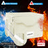 DocSafe Fireproof File Box with Lock, Portable Document Storage Organizer with Pockets for Home Office