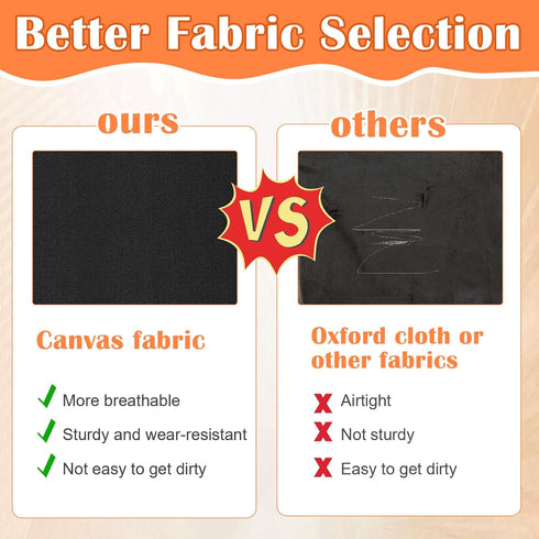 Solaradgy Premium Server Pouch, Beautyflier Waist Apron for Cash Adjustable Belt Waitress Apron with Pockets & Buckle
