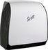 Scott Slimroll Manual Towel Dispensers (47091), White, for Orange Core Scott Slimroll