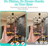 25 Bulbs E26 2700k Dimmable Bulbs G45 Cozy Frosted Watt Light Warm White Small Vintage Edison Low Watt Globe