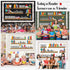 Set Set Qilery Bookshelf Bulletin Board Today a Reader Tomorrow a Leader Motivational Classroom Decor Reading Library