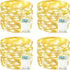 4 Pack 60 LED Fairy Lights Battery Operated with Timer, 20FT Waterproof