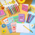 Funrous 32 Pcs Motivational Quote Pens, Inspirational Notepads Mini Journal with Ballpoint Pen Gift Set