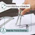 Mr. Pen Metal Protractor and Compass Set for Geometry, Drawing Compass, Math Tools