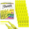 Sharpie Tank Style Highlighters, Chisel Tip, Fluorescent Yellow, 36 Count