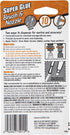 Gorilla Super Glue with Brush & Nozzle Applicator - 10 Gram, Clear, (Pack of 3)