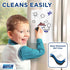 Mifflin-USA 12x8'' Magnetic Dry Erase White Board Sheet for Fridge, Stain-Resistant Kitchen Planner Board